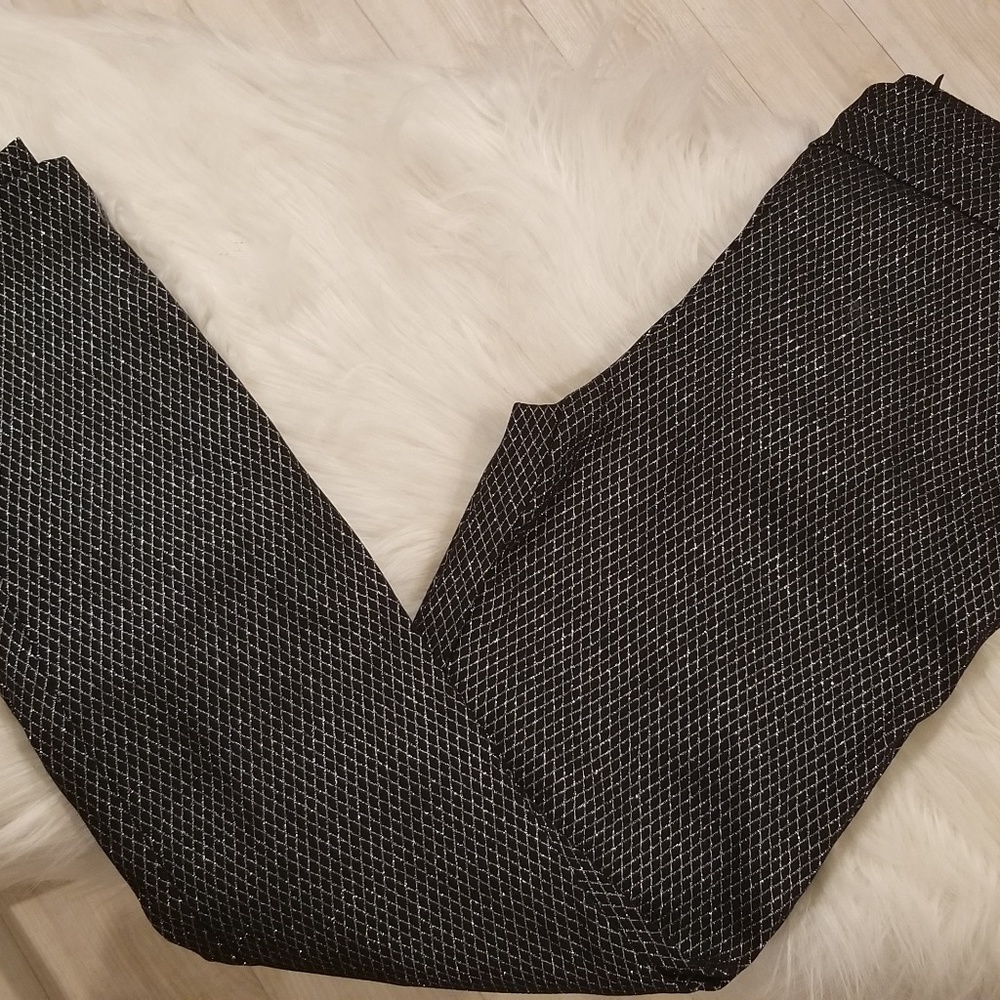 NY & Co dress pants with silver embellishment